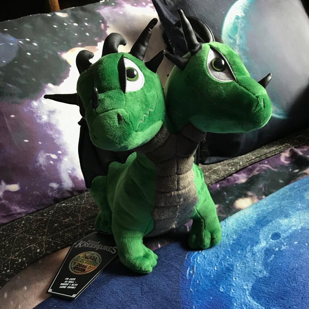 Killstar Hydra Draconite Kreepture plush toy